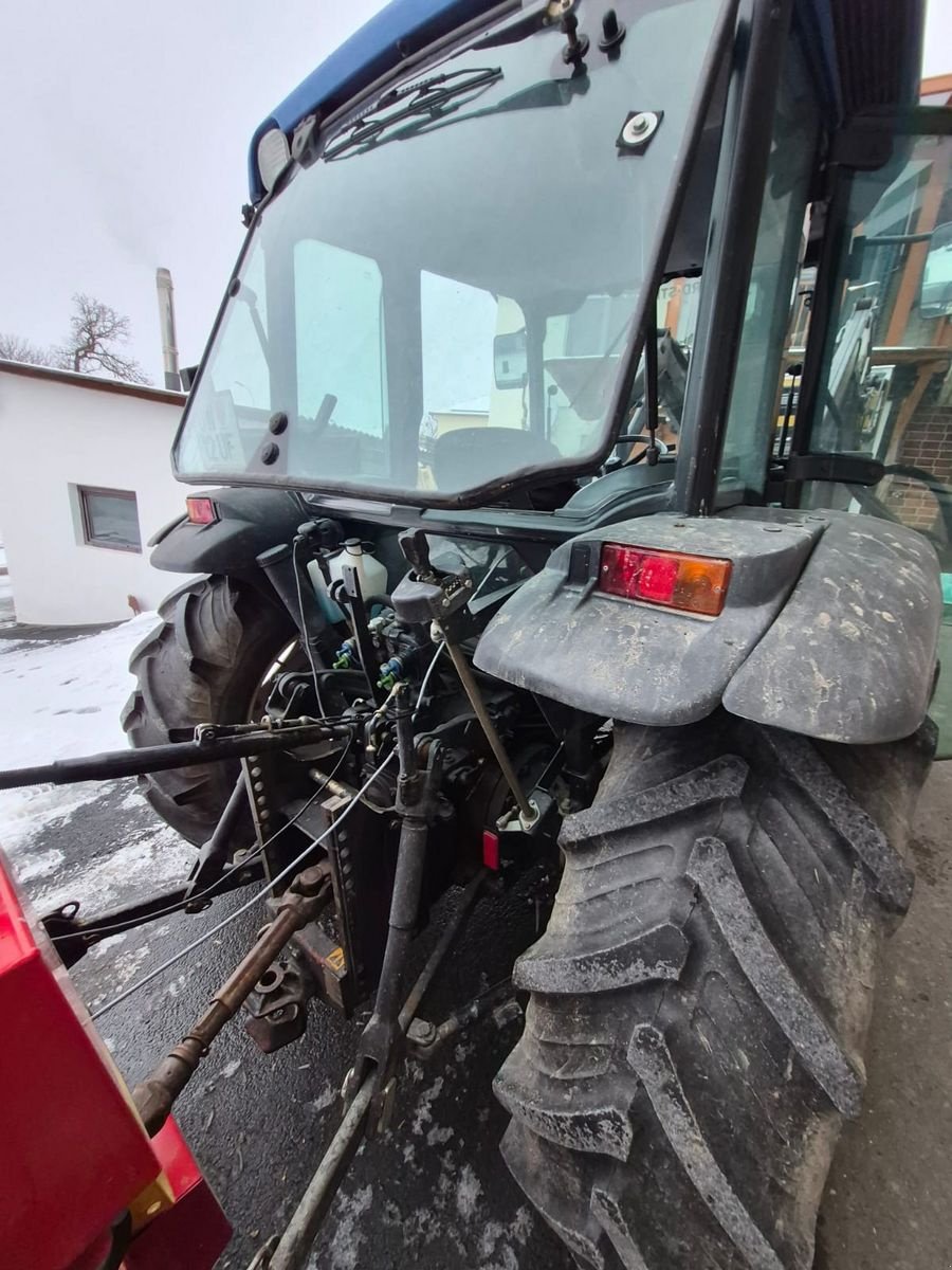 Traktor типа New Holland TN-D 55 A DeLuxe, Gebrauchtmaschine в Burgkirchen (Фотография 7)