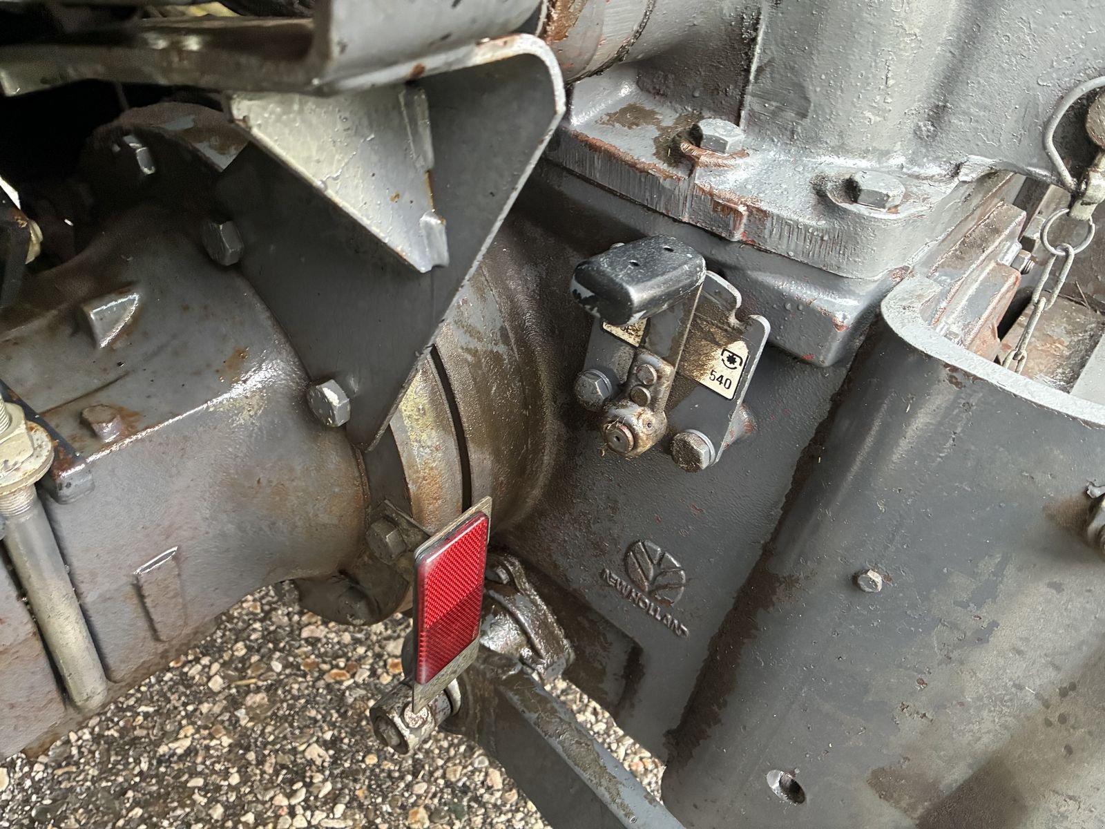 Traktor типа New Holland TN-D 55 A DeLuxe, Gebrauchtmaschine в Villach (Фотография 12)