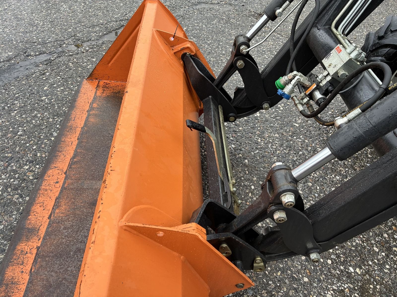 Traktor типа New Holland TN-D 55 A DeLuxe, Gebrauchtmaschine в Villach (Фотография 20)