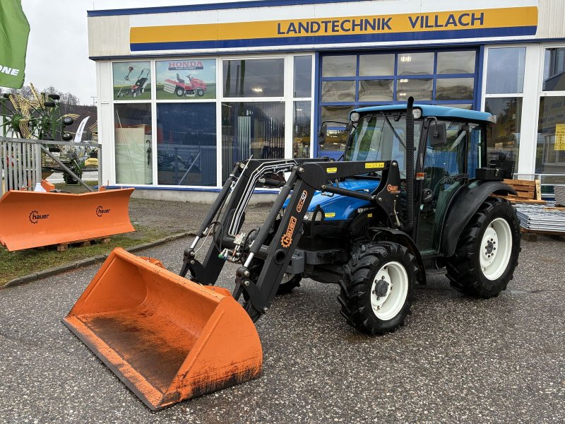 Traktor des Typs New Holland TN-D 55 A DeLuxe, Gebrauchtmaschine in Villach (Bild 1)