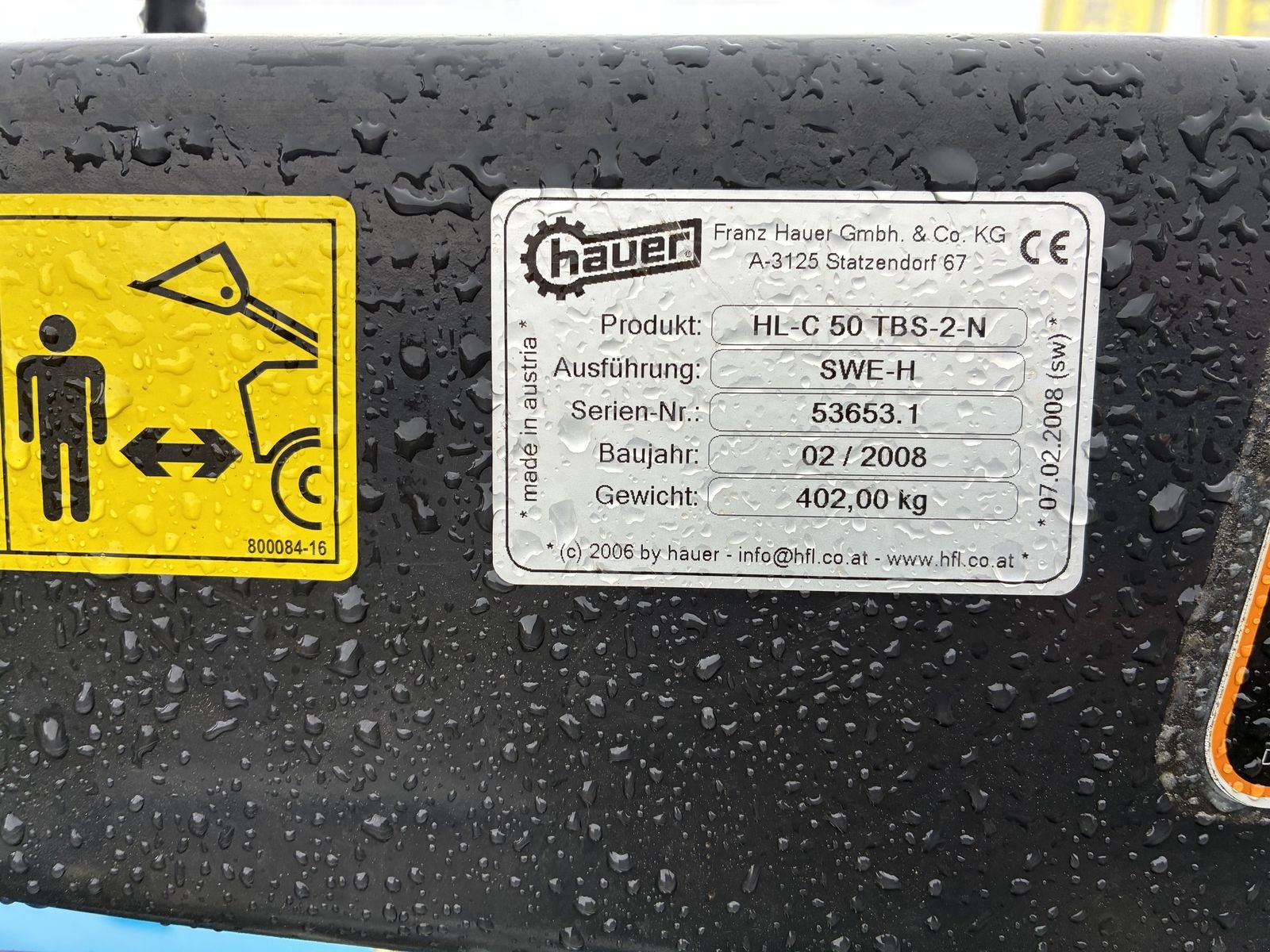 Traktor типа New Holland TN-D 55 A DeLuxe, Gebrauchtmaschine в Villach (Фотография 16)