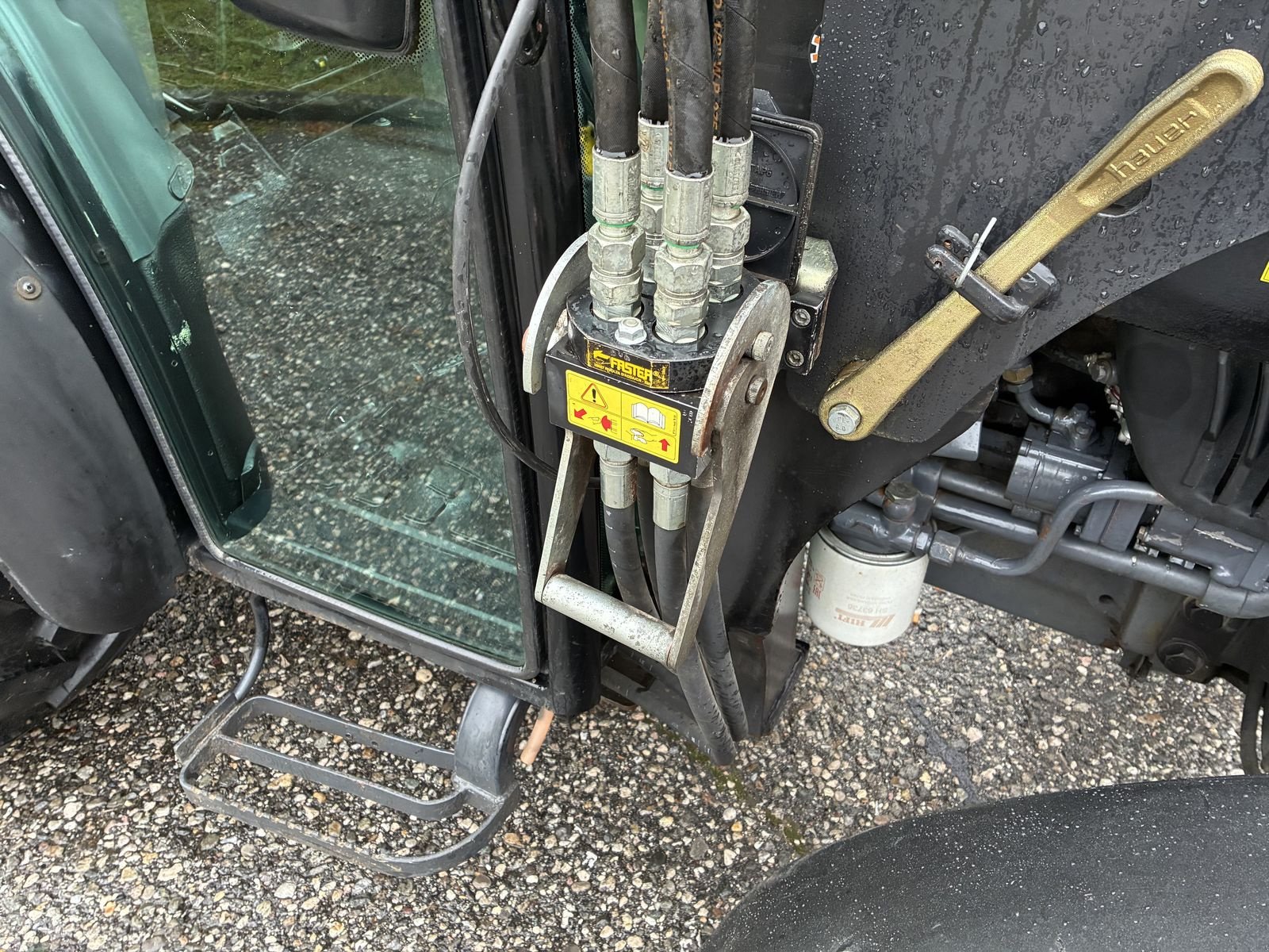 Traktor типа New Holland TN-D 55 A DeLuxe, Gebrauchtmaschine в Villach (Фотография 17)