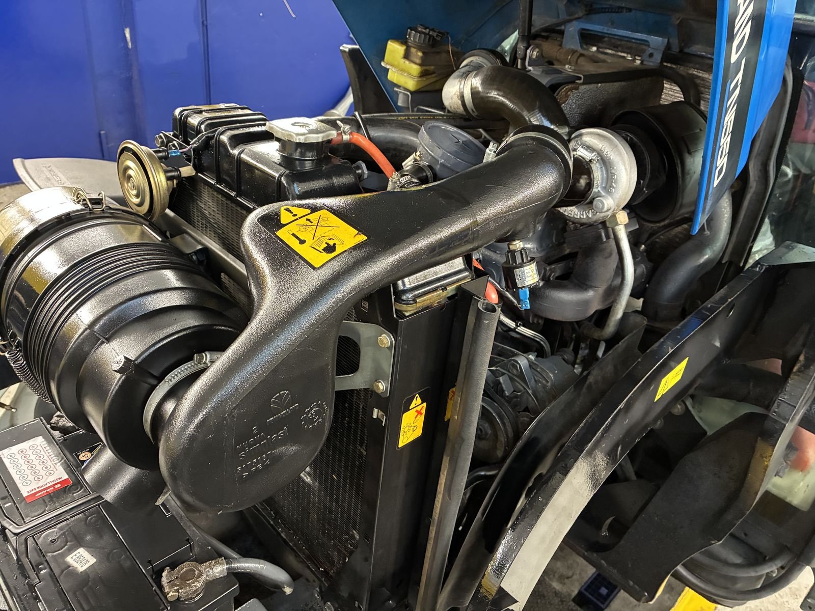 Traktor типа New Holland TN-D 55 A DeLuxe, Gebrauchtmaschine в Villach (Фотография 7)