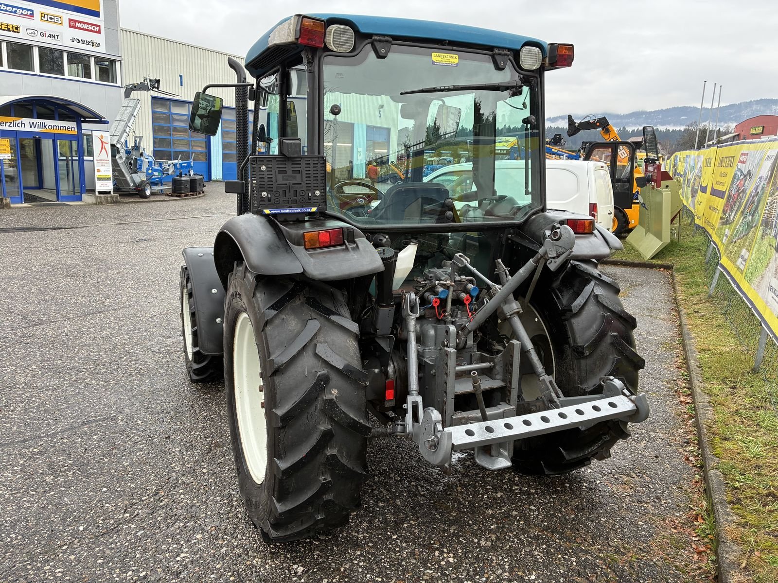 Traktor типа New Holland TN-D 55 A DeLuxe, Gebrauchtmaschine в Villach (Фотография 4)