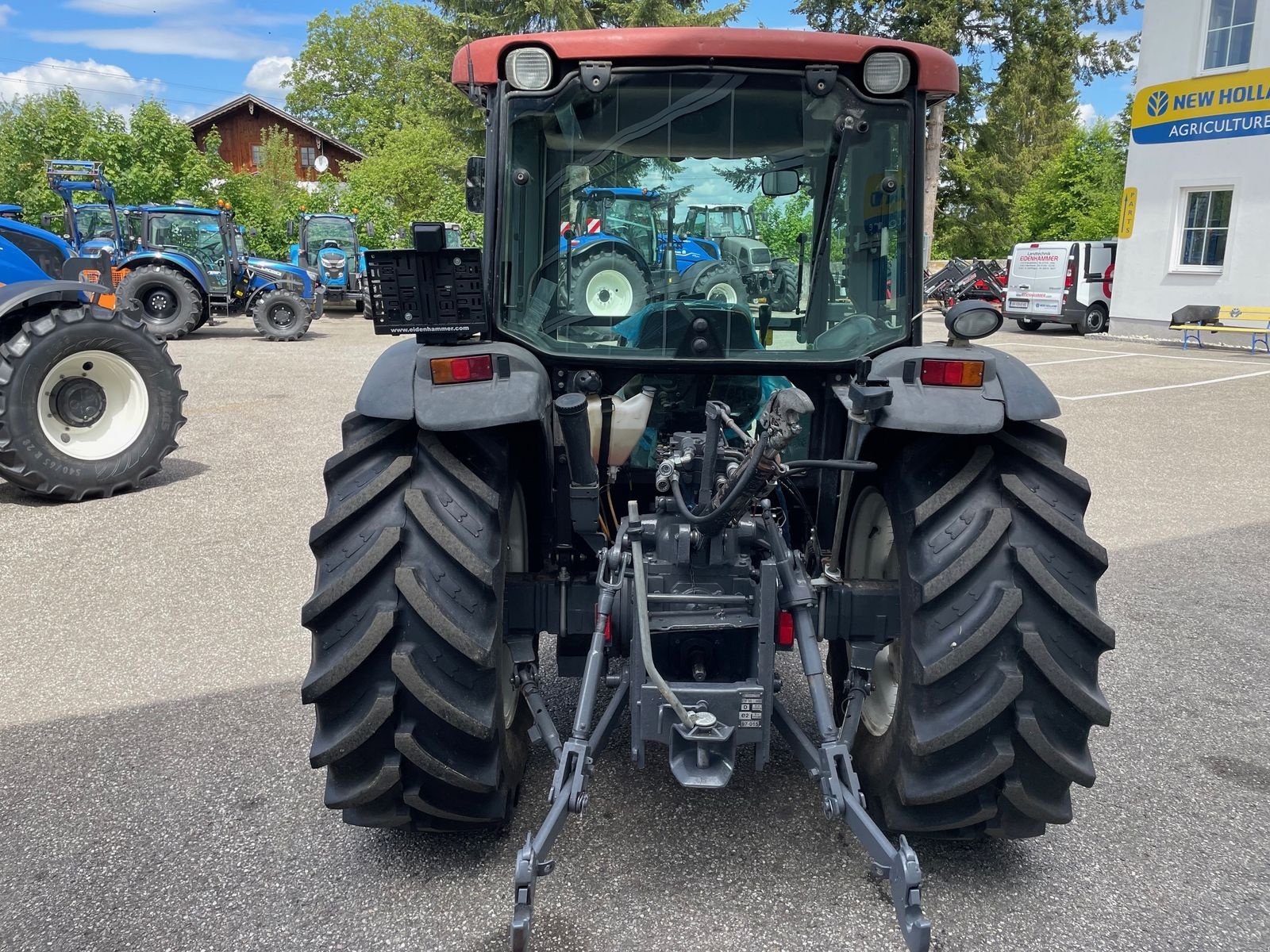 Traktor типа New Holland TN-D 55 A, Gebrauchtmaschine в Burgkirchen (Фотография 7)