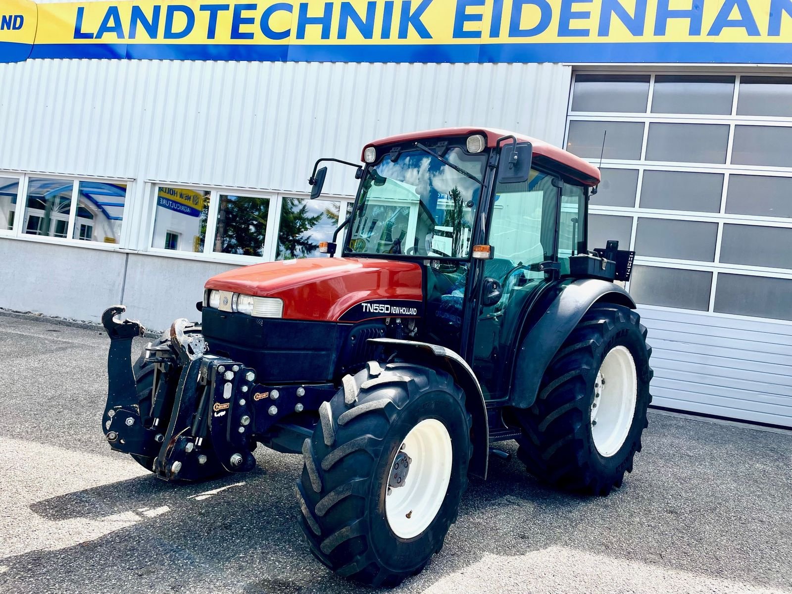 Traktor типа New Holland TN-D 55 A, Gebrauchtmaschine в Burgkirchen (Фотография 1)