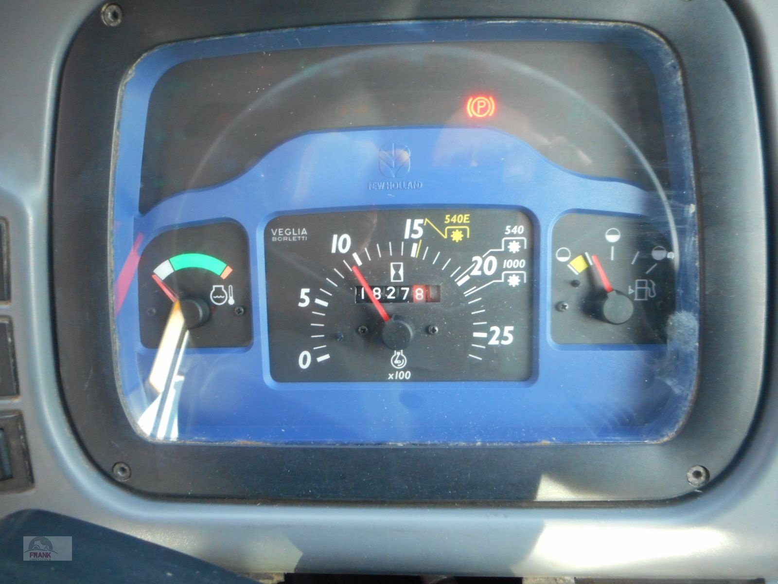 Traktor типа New Holland TN-D 55 A, Gebrauchtmaschine в Bad Vigaun (Фотография 8)