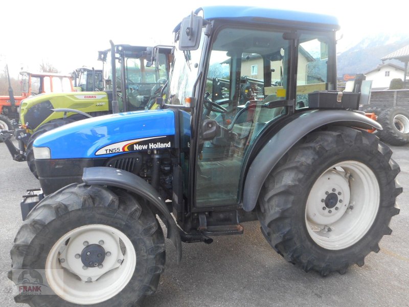 Traktor des Typs New Holland TN-D 55 A, Gebrauchtmaschine in Bad Vigaun (Bild 1)