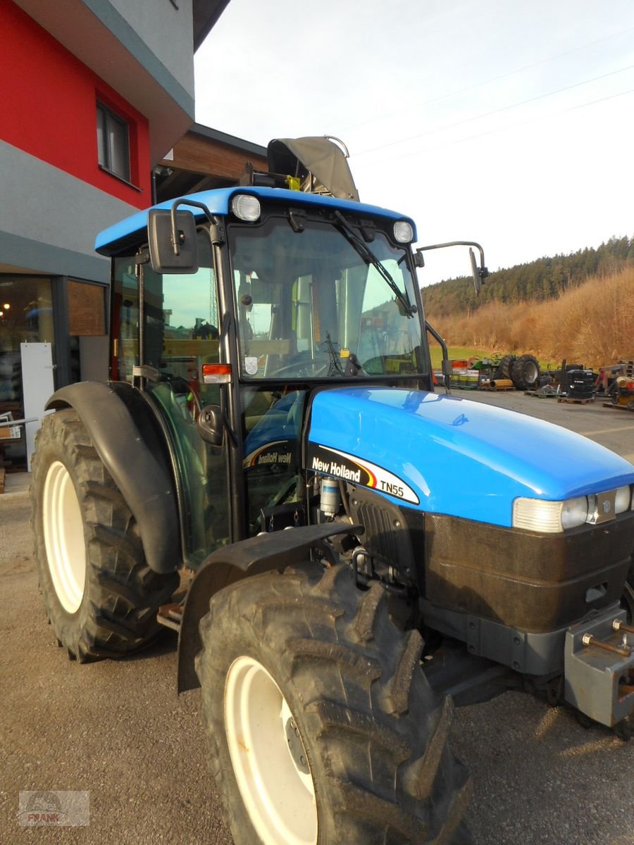 Traktor типа New Holland TN-D 55 A, Gebrauchtmaschine в Bad Vigaun (Фотография 6)
