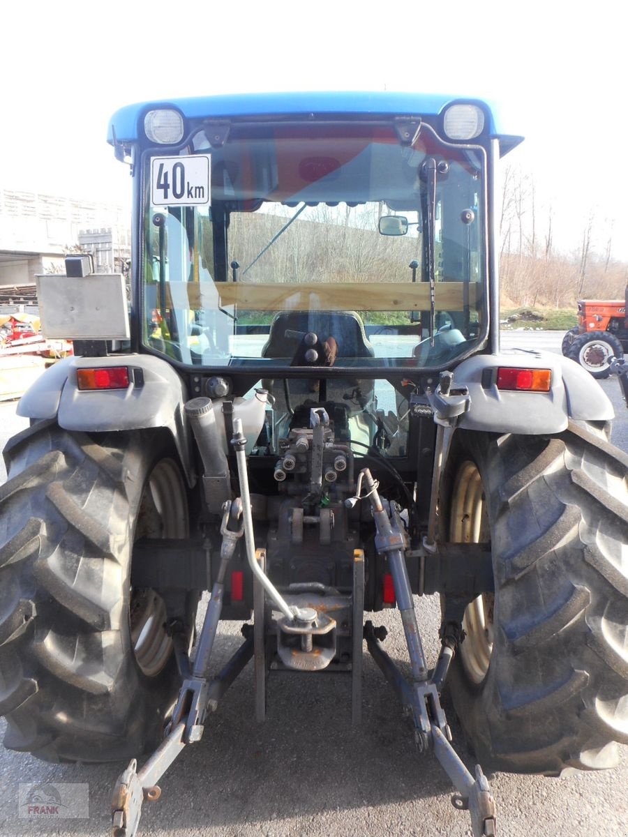 Traktor типа New Holland TN-D 55 A, Gebrauchtmaschine в Bad Vigaun (Фотография 7)