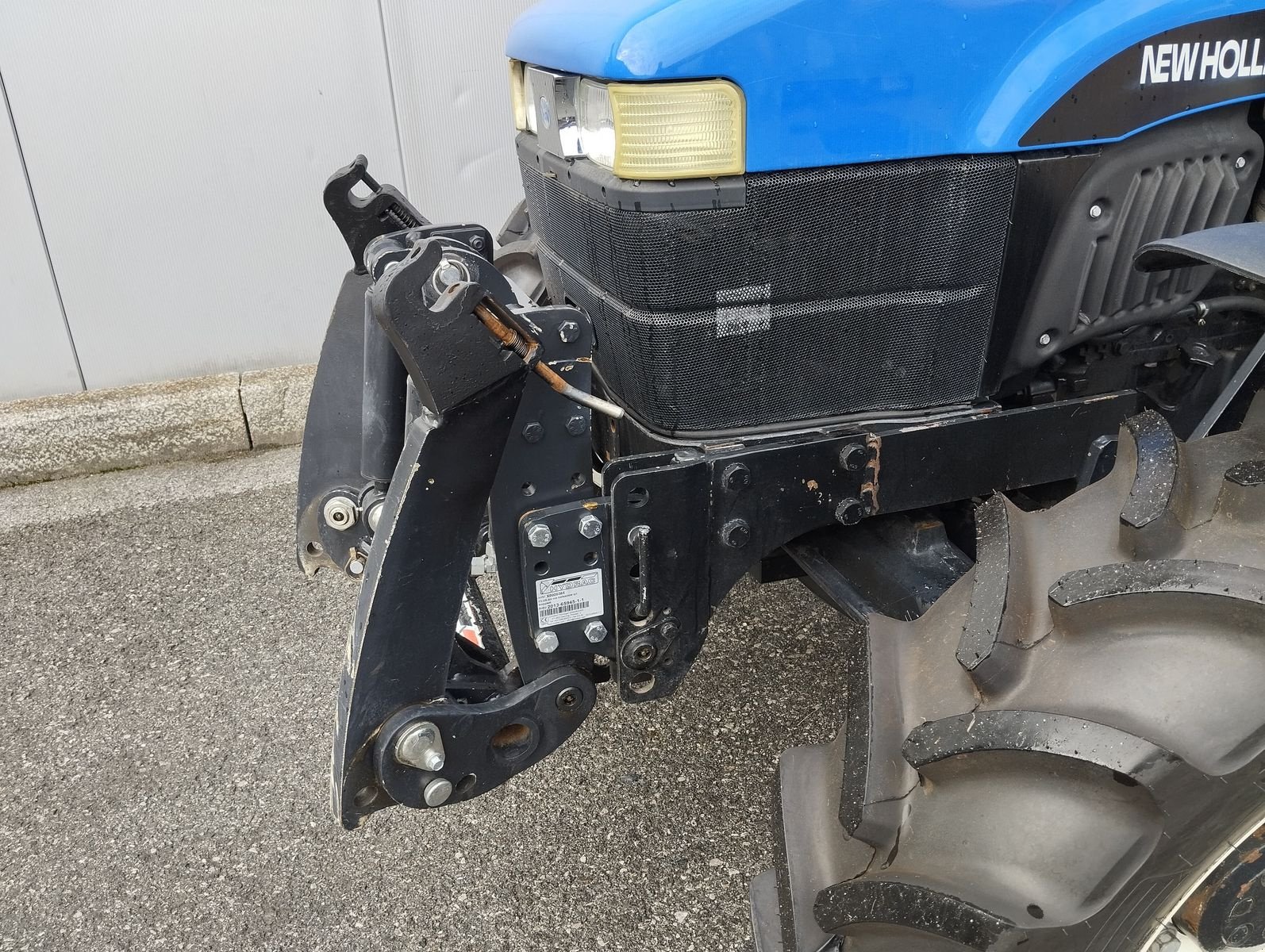 Traktor типа New Holland TN-D 55, Gebrauchtmaschine в Ried im Oberinntal (Фотография 5)