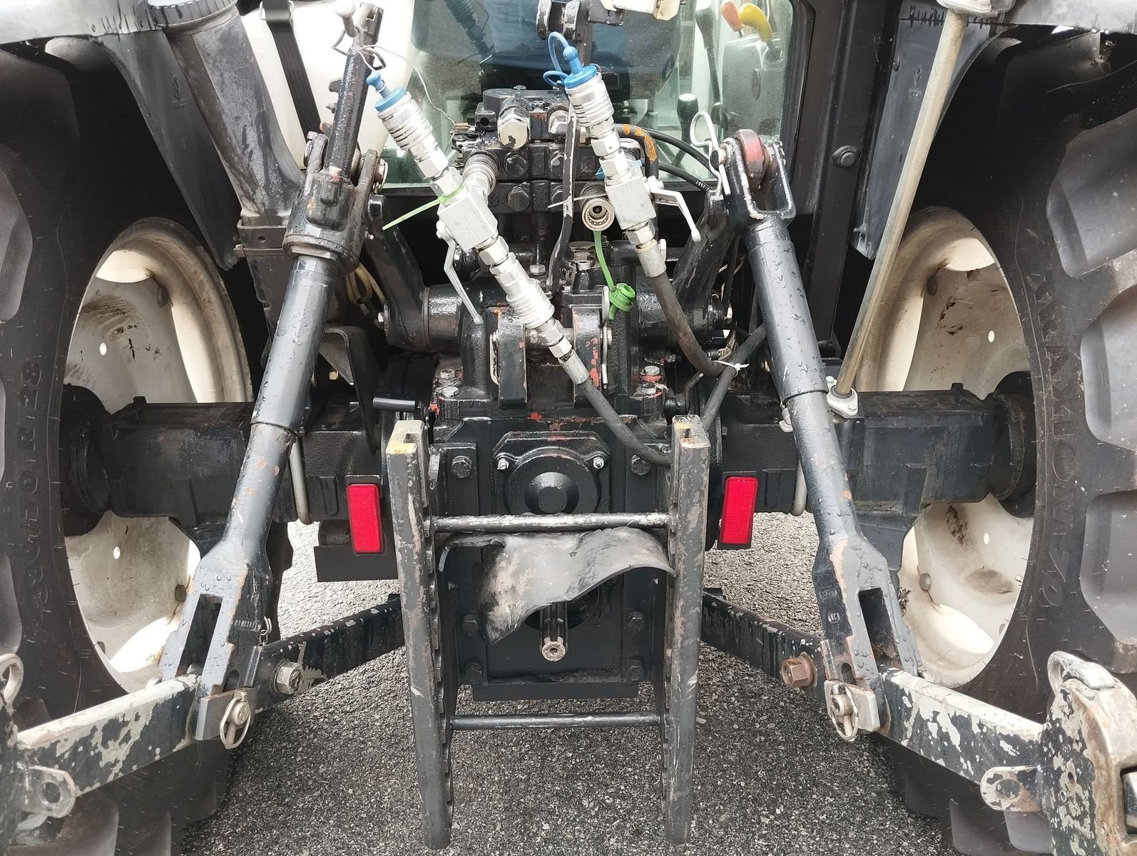 Traktor типа New Holland TN-D 55, Gebrauchtmaschine в Ried im Oberinntal (Фотография 2)