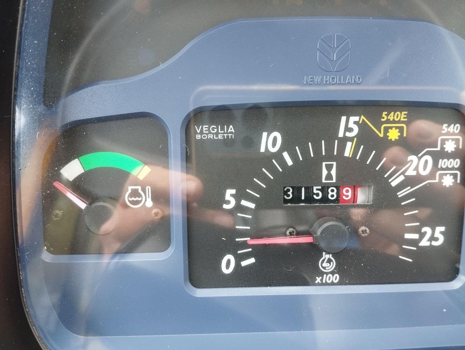 Traktor типа New Holland TN-D 55, Gebrauchtmaschine в Ried im Oberinntal (Фотография 16)