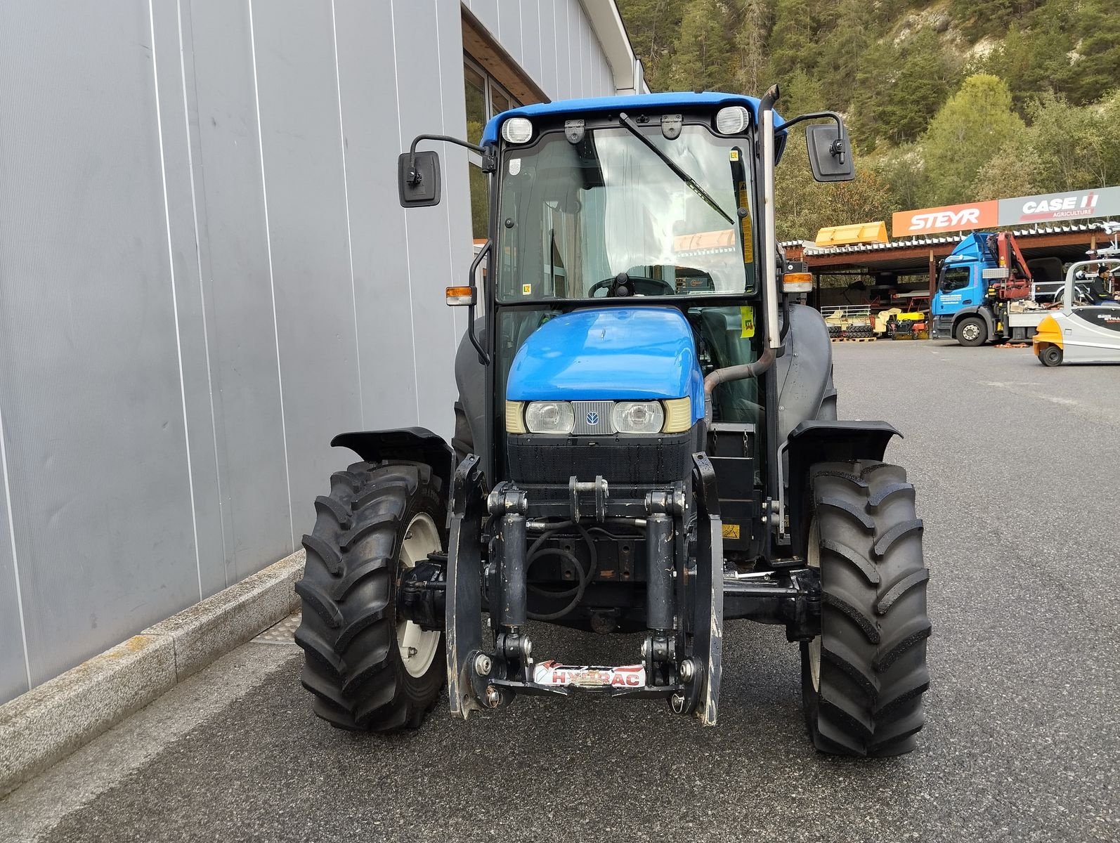 Traktor типа New Holland TN-D 55, Gebrauchtmaschine в Ried im Oberinntal (Фотография 12)