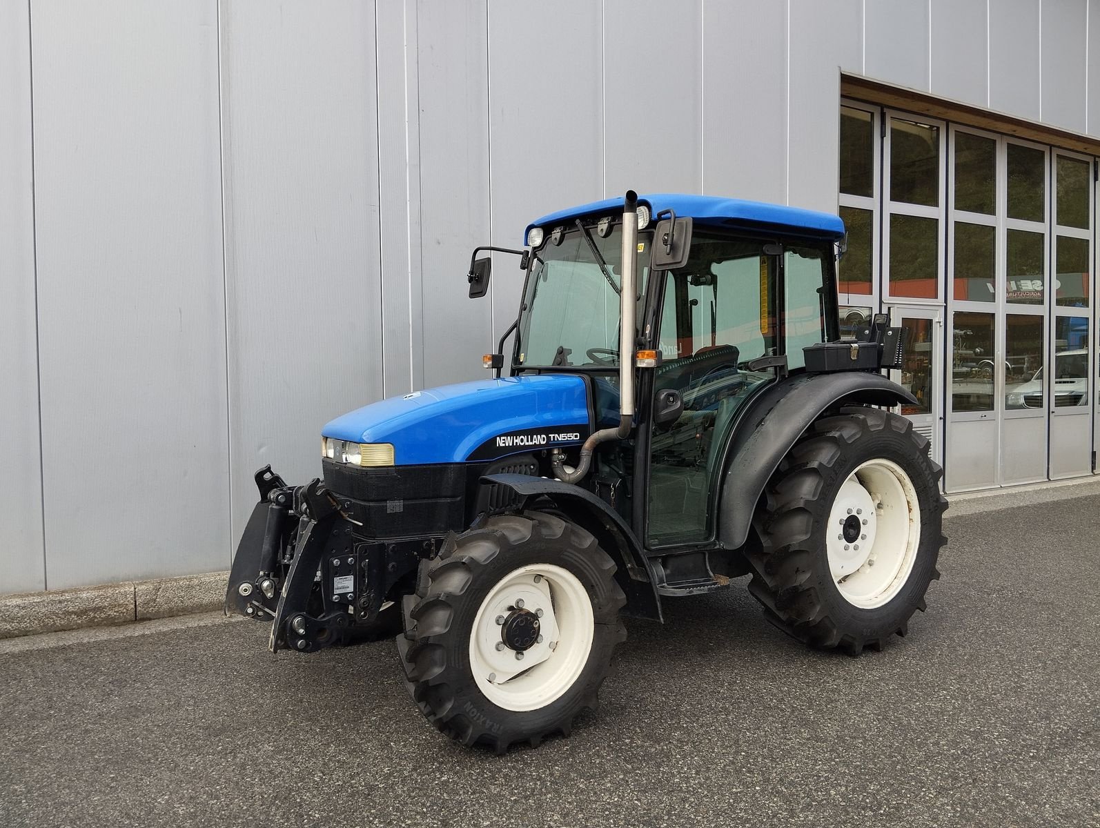 Traktor типа New Holland TN-D 55, Gebrauchtmaschine в Ried im Oberinntal (Фотография 1)