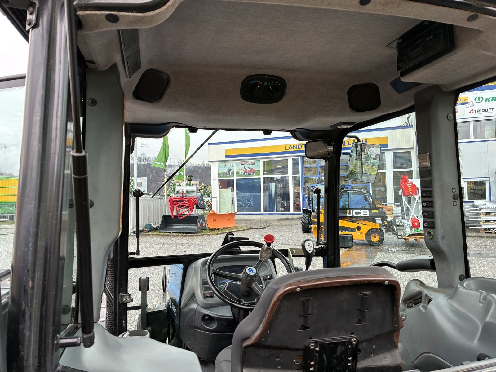 Traktor του τύπου New Holland TN-D 55, Gebrauchtmaschine σε Villach (Φωτογραφία 11)