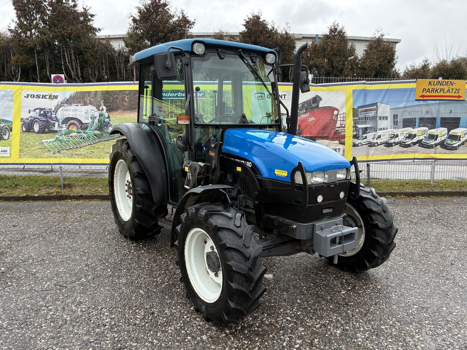 Traktor του τύπου New Holland TN-D 55, Gebrauchtmaschine σε Villach (Φωτογραφία 3)