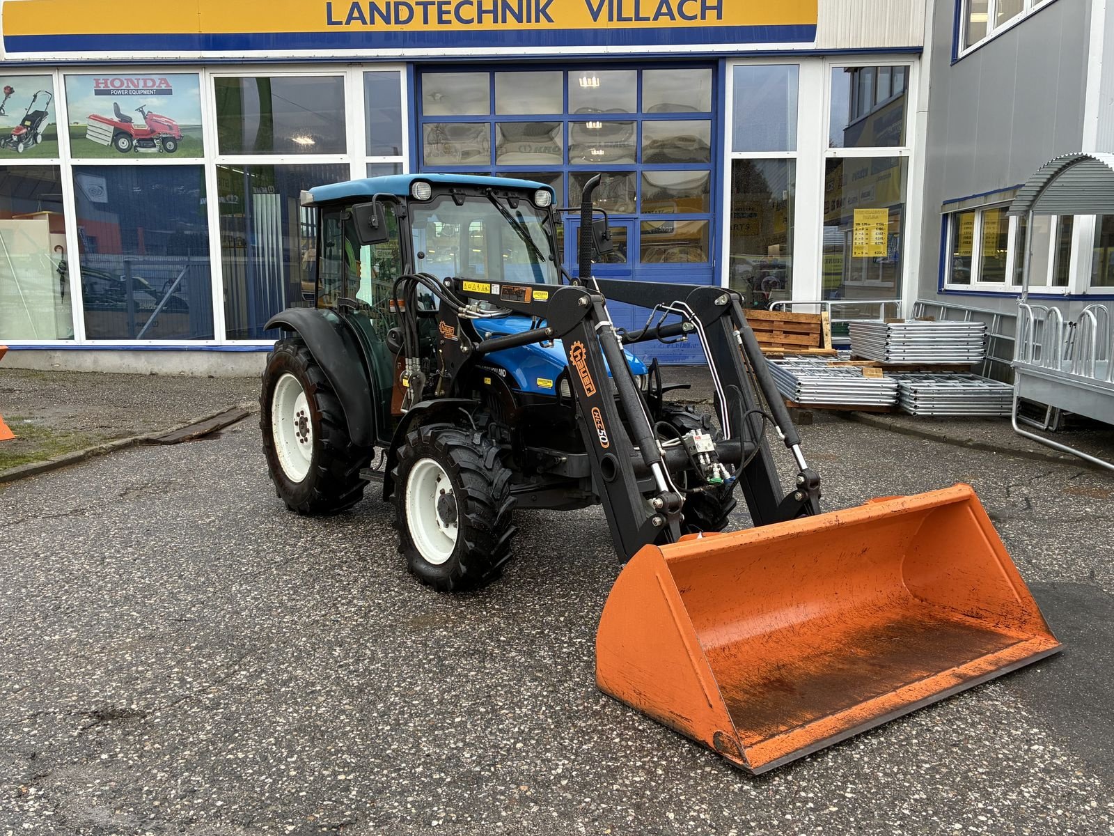 Traktor του τύπου New Holland TN-D 55, Gebrauchtmaschine σε Villach (Φωτογραφία 19)