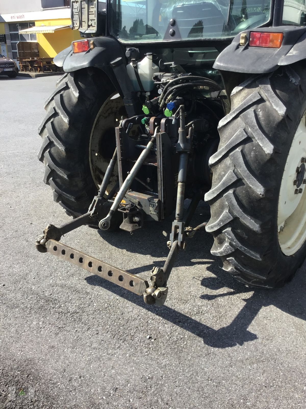 Traktor типа New Holland TN-D 60 A, Gebrauchtmaschine в Markt Hartmannsdorf (Фотография 5)