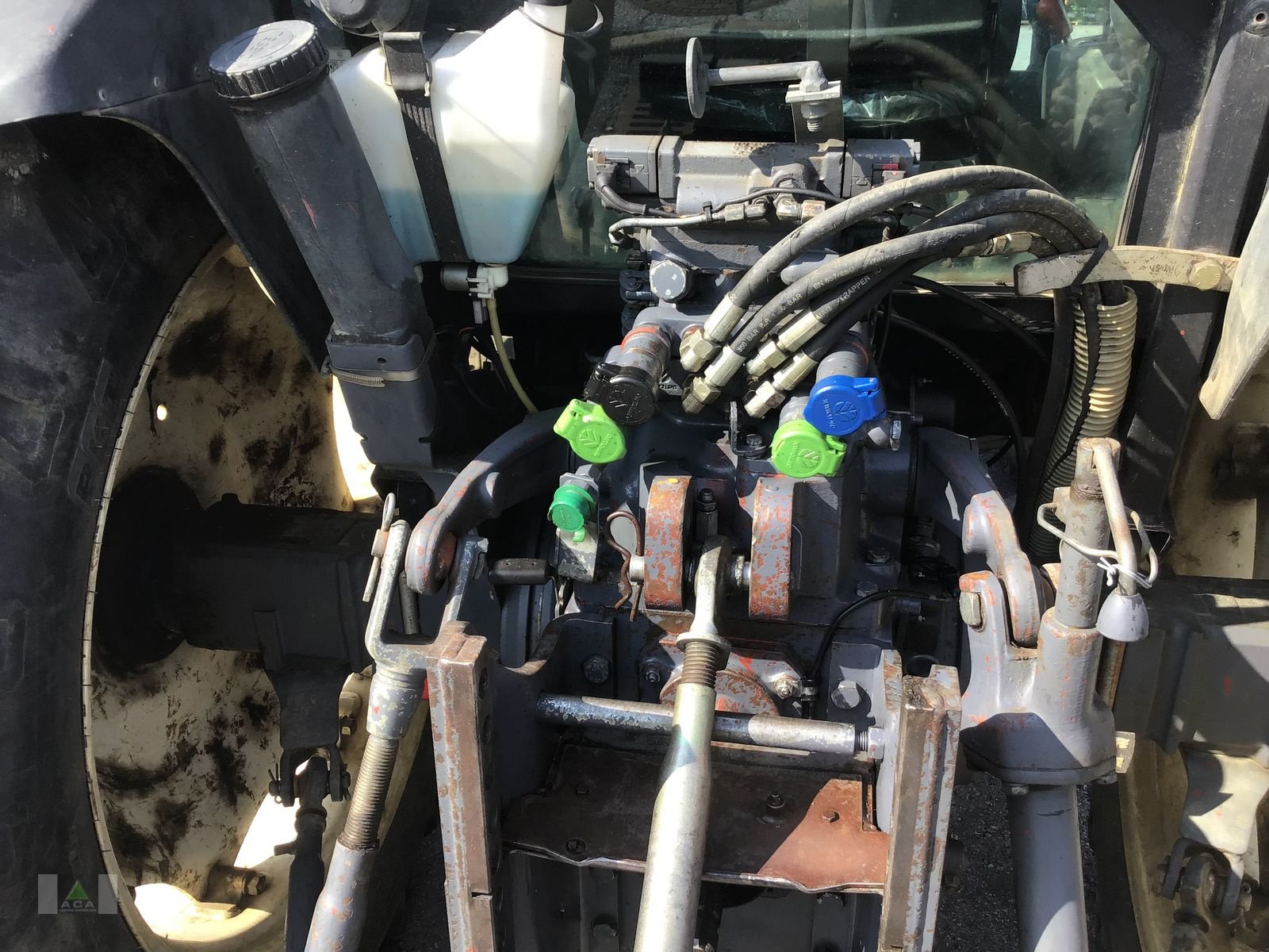 Traktor типа New Holland TN-D 60 A, Gebrauchtmaschine в Markt Hartmannsdorf (Фотография 6)