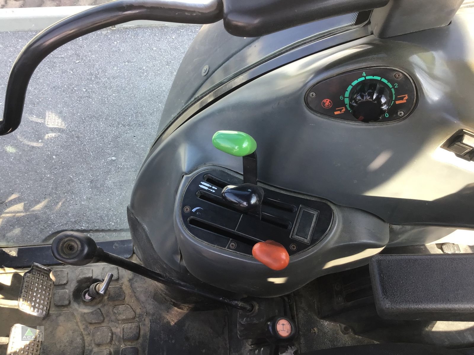 Traktor типа New Holland TN-D 60 A, Gebrauchtmaschine в Markt Hartmannsdorf (Фотография 7)