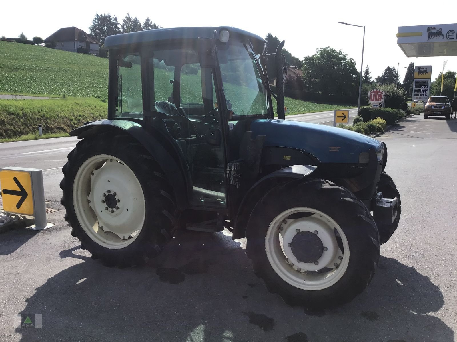 Traktor типа New Holland TN-D 60 A, Gebrauchtmaschine в Markt Hartmannsdorf (Фотография 3)