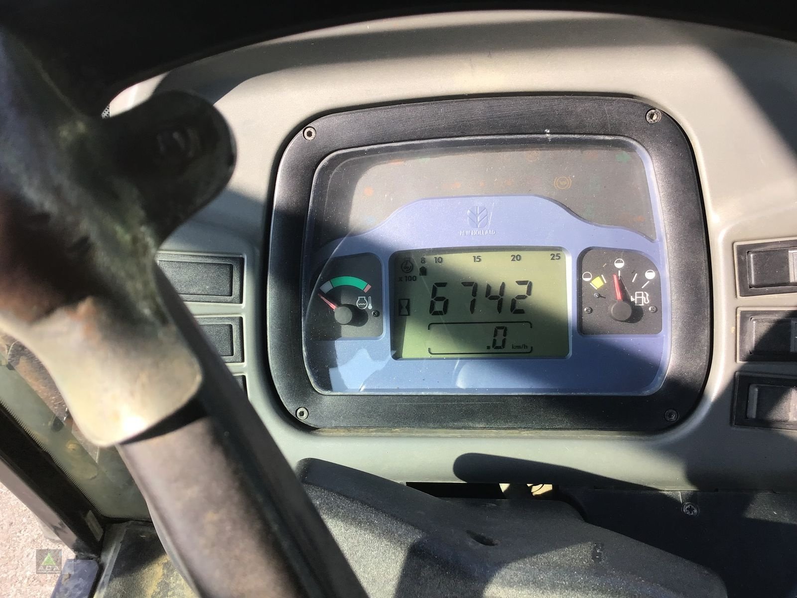 Traktor типа New Holland TN-D 60 A, Gebrauchtmaschine в Markt Hartmannsdorf (Фотография 8)