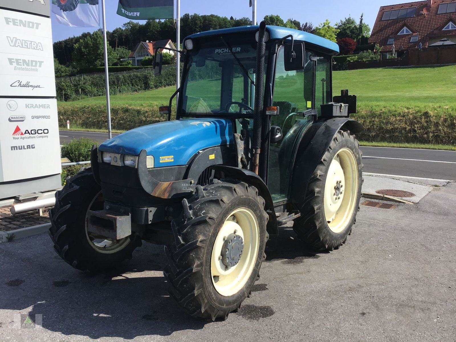 Traktor типа New Holland TN-D 60 A, Gebrauchtmaschine в Markt Hartmannsdorf (Фотография 1)