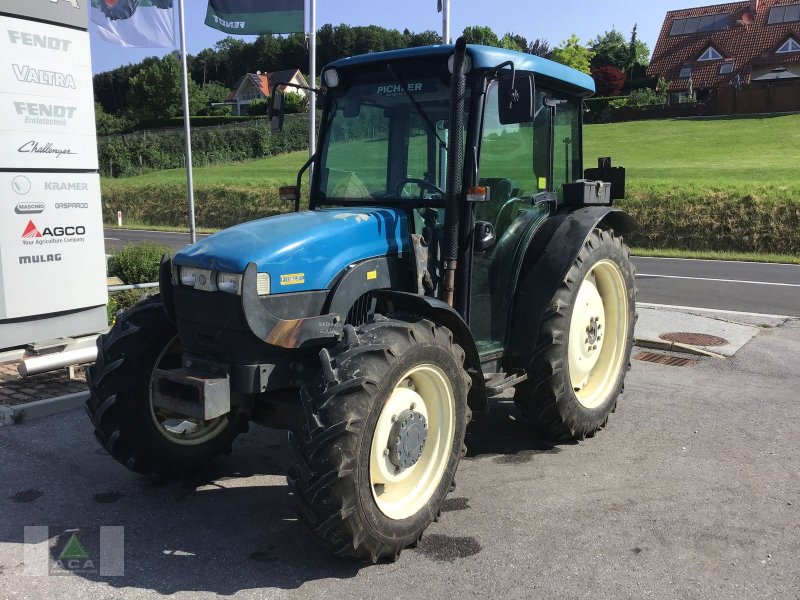 Traktor des Typs New Holland TN-D 60 A, Gebrauchtmaschine in Markt Hartmannsdorf (Bild 1)