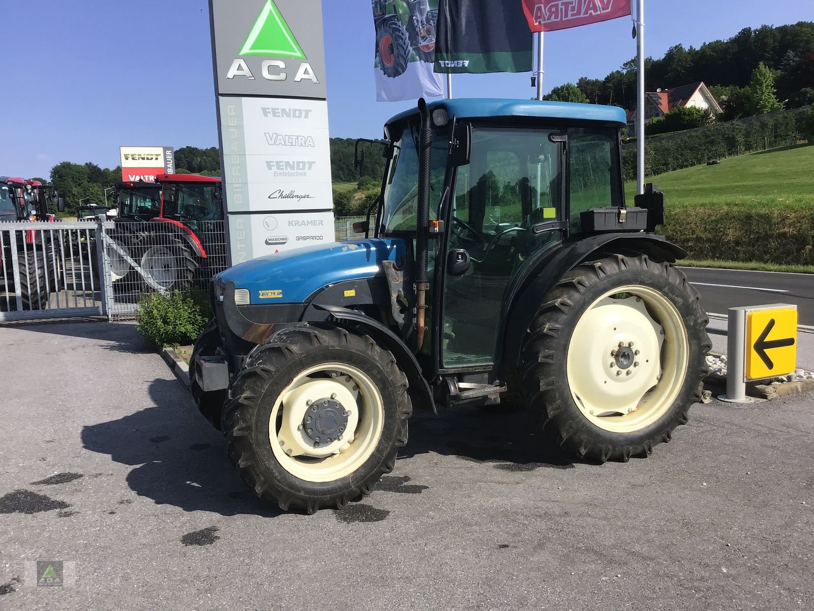 Traktor типа New Holland TN-D 60 A, Gebrauchtmaschine в Markt Hartmannsdorf (Фотография 2)