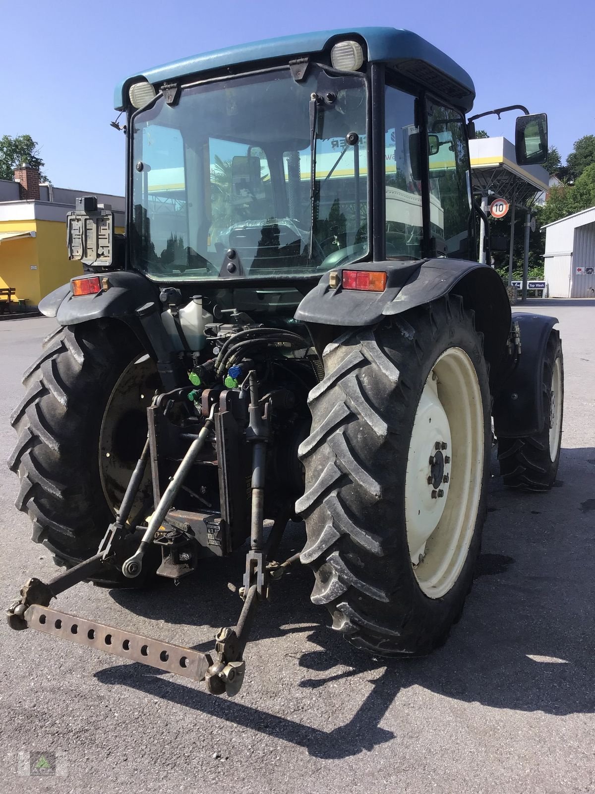 Traktor типа New Holland TN-D 60 A, Gebrauchtmaschine в Markt Hartmannsdorf (Фотография 4)