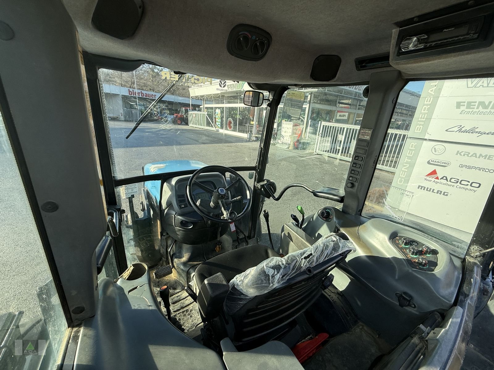 Traktor of the type New Holland TN-D 60 A, Gebrauchtmaschine in Markt Hartmannsdorf (Picture 10)