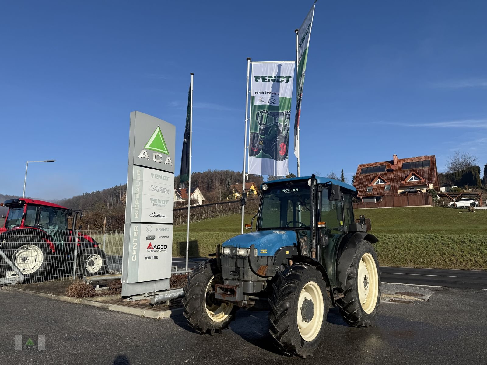 Traktor of the type New Holland TN-D 60 A, Gebrauchtmaschine in Markt Hartmannsdorf (Picture 1)