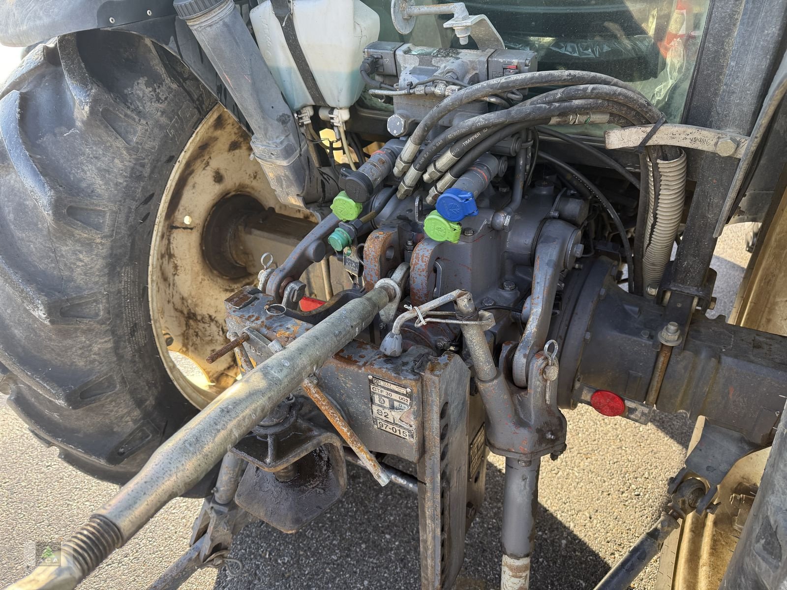 Traktor of the type New Holland TN-D 60 A, Gebrauchtmaschine in Markt Hartmannsdorf (Picture 7)