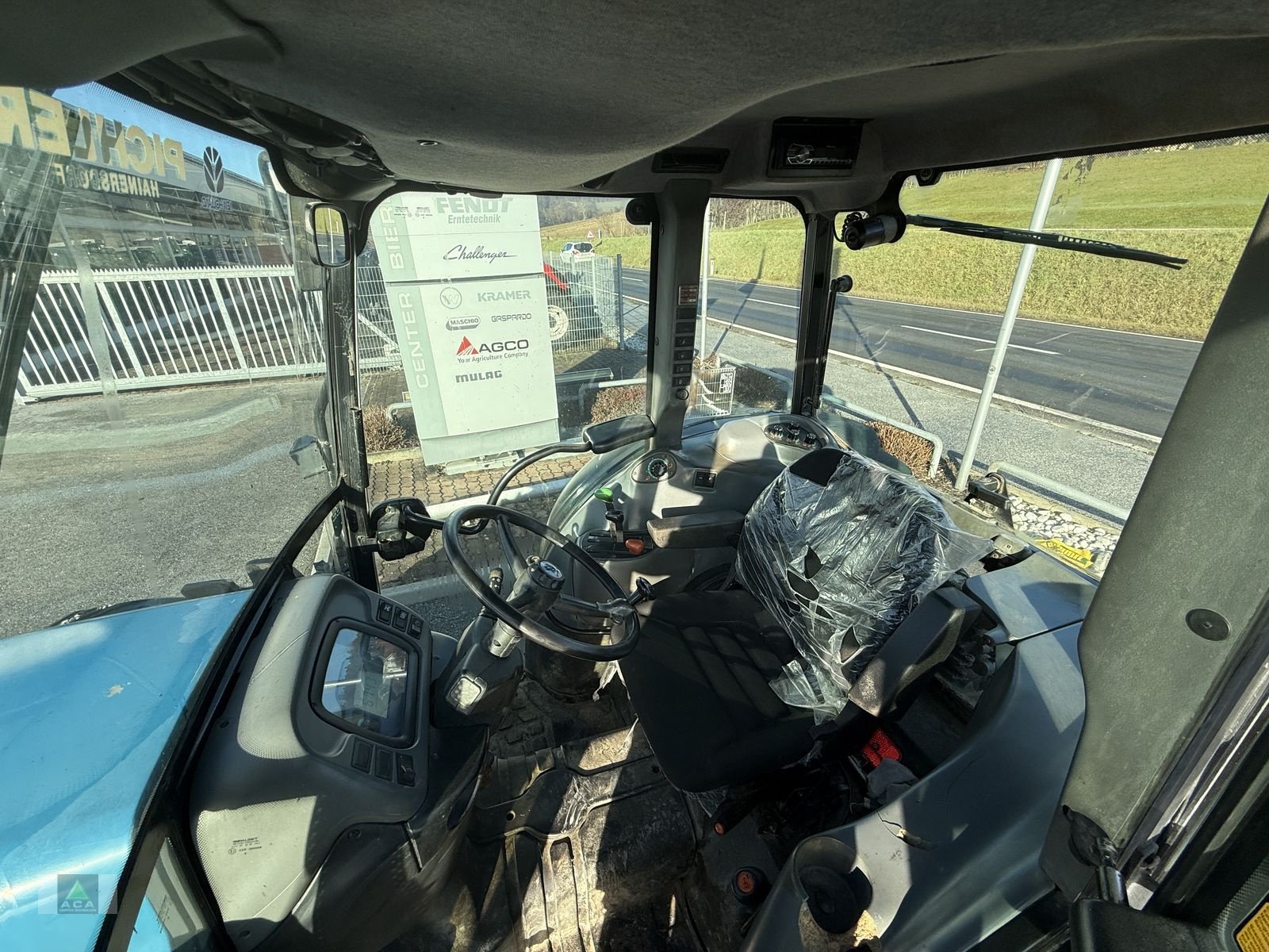 Traktor of the type New Holland TN-D 60 A, Gebrauchtmaschine in Markt Hartmannsdorf (Picture 11)