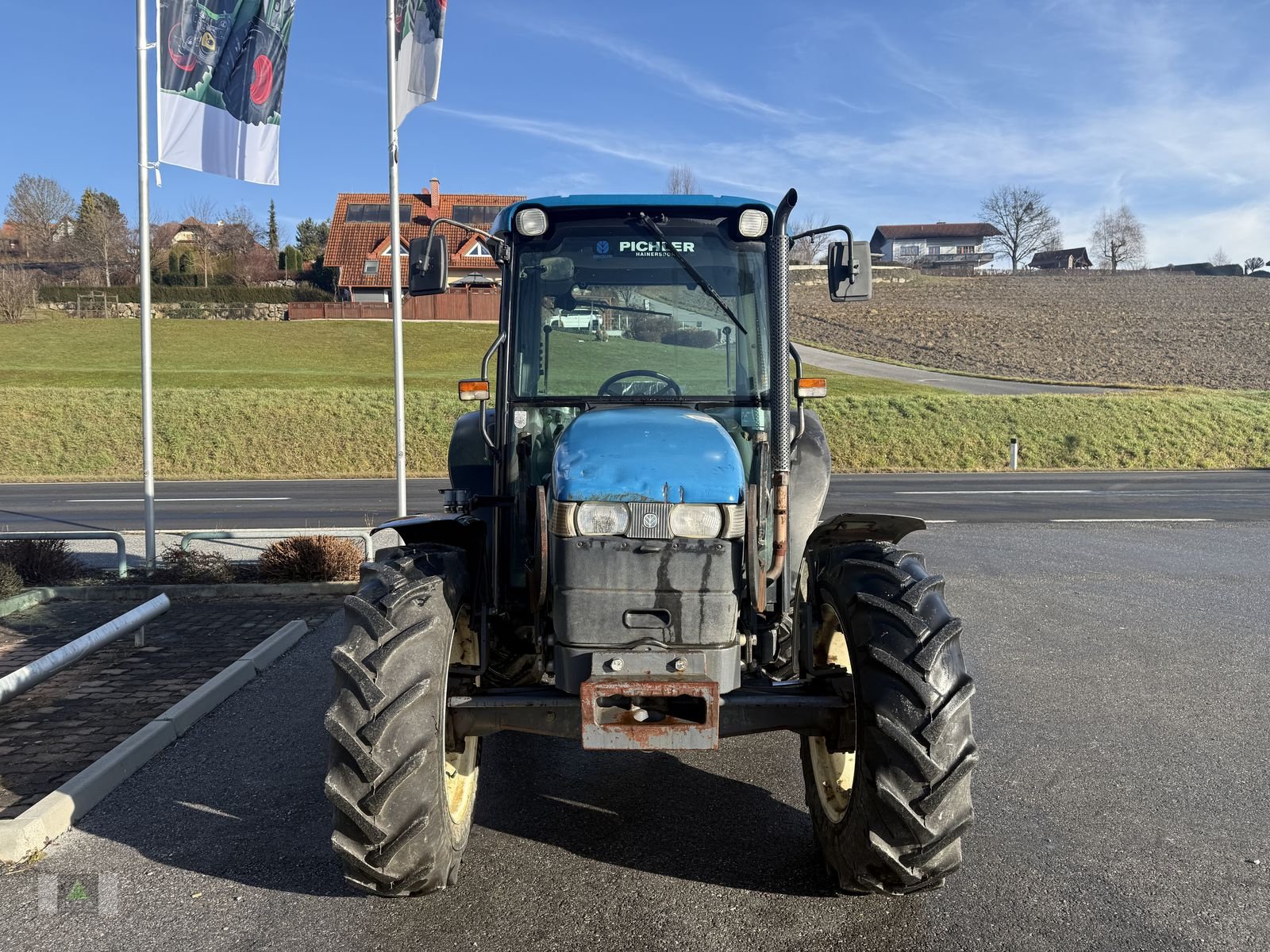 Traktor of the type New Holland TN-D 60 A, Gebrauchtmaschine in Markt Hartmannsdorf (Picture 9)