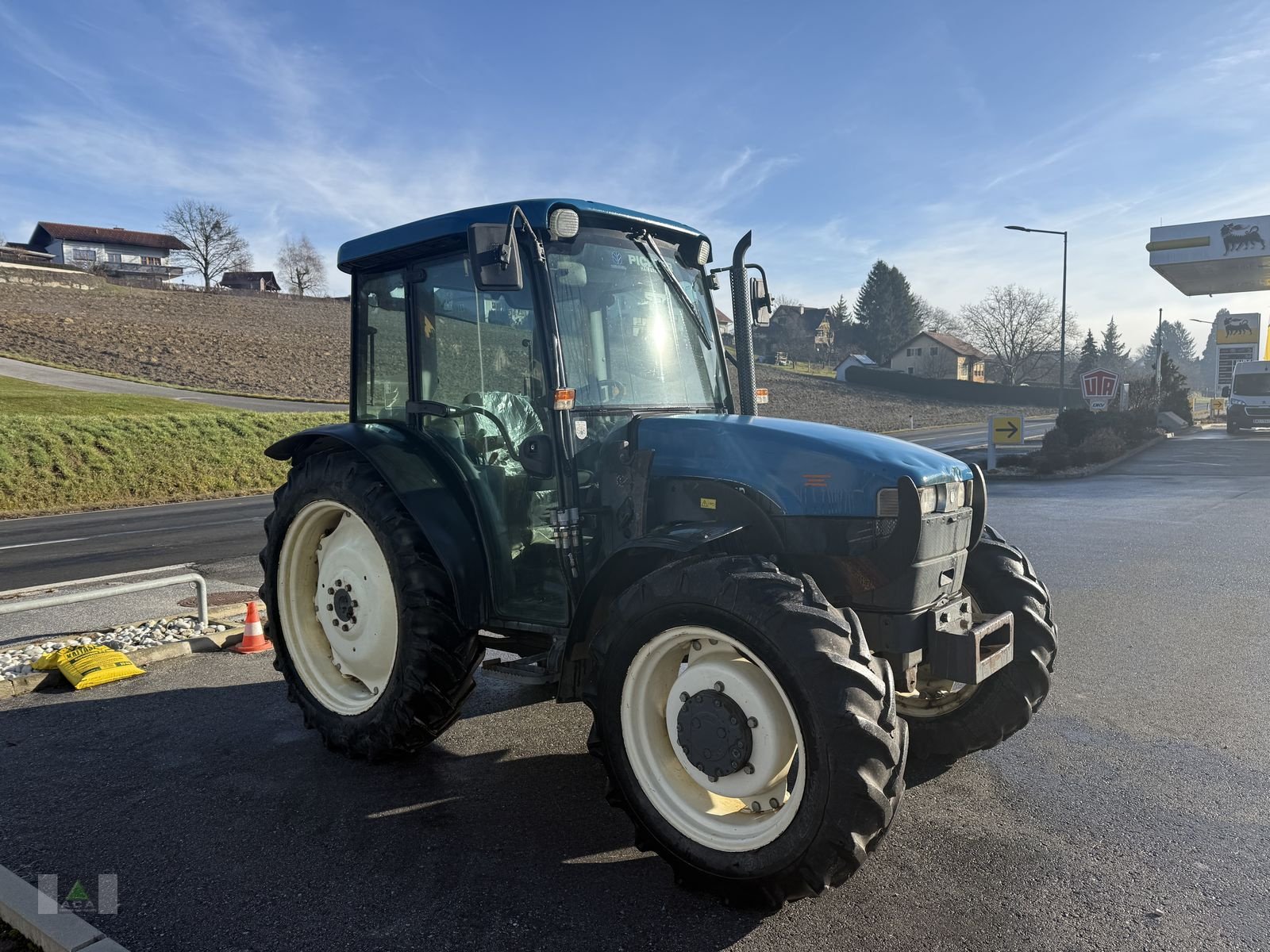 Traktor of the type New Holland TN-D 60 A, Gebrauchtmaschine in Markt Hartmannsdorf (Picture 8)