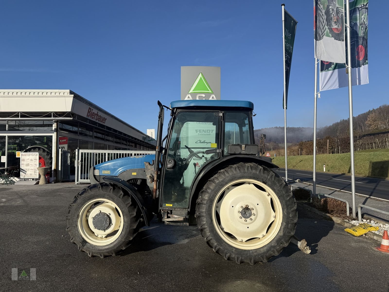 Traktor of the type New Holland TN-D 60 A, Gebrauchtmaschine in Markt Hartmannsdorf (Picture 2)