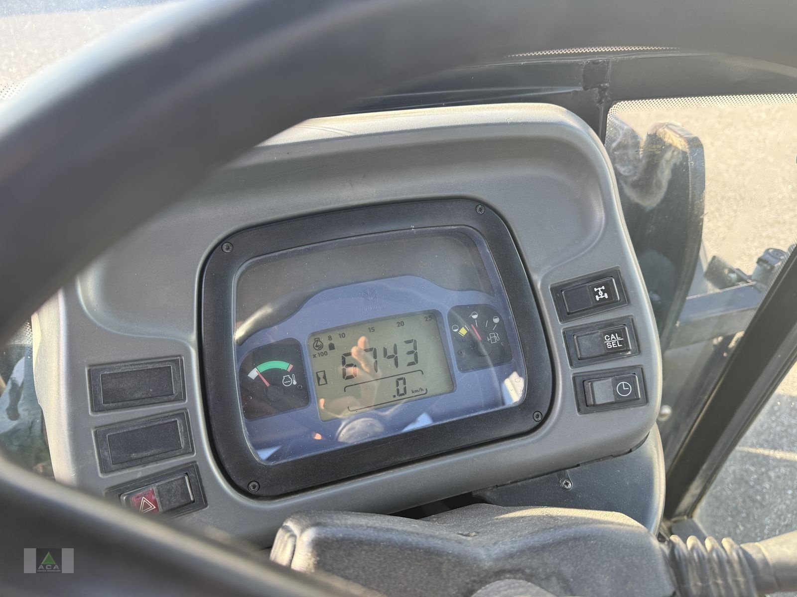 Traktor типа New Holland TN-D 60 A, Gebrauchtmaschine в Markt Hartmannsdorf (Фотография 14)