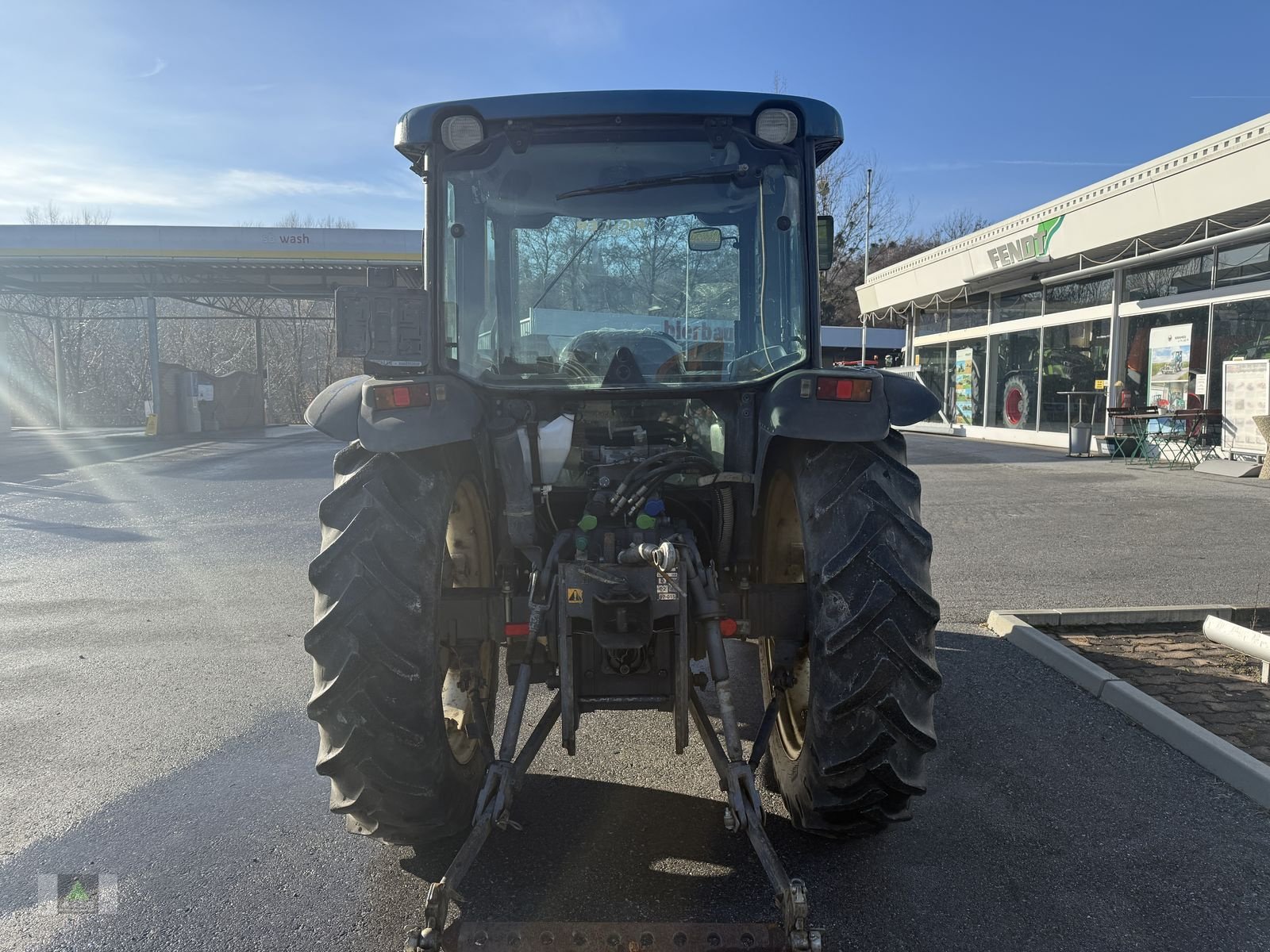Traktor типа New Holland TN-D 60 A, Gebrauchtmaschine в Markt Hartmannsdorf (Фотография 5)