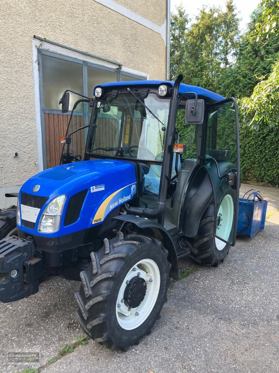 Traktor typu New Holland TN-D 60 A, Gebrauchtmaschine v Aurolzmünster (Obrázek 1)
