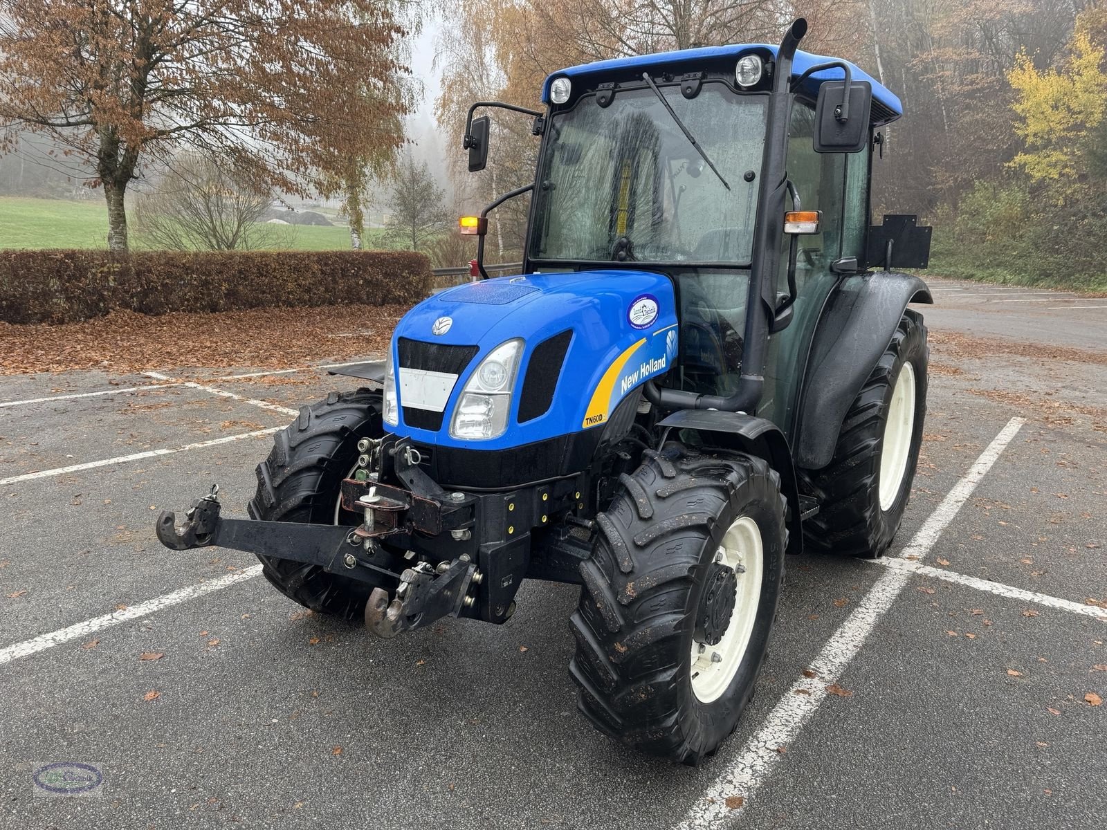 Traktor типа New Holland TN-D 60 A, Gebrauchtmaschine в Münzkirchen (Фотография 2)