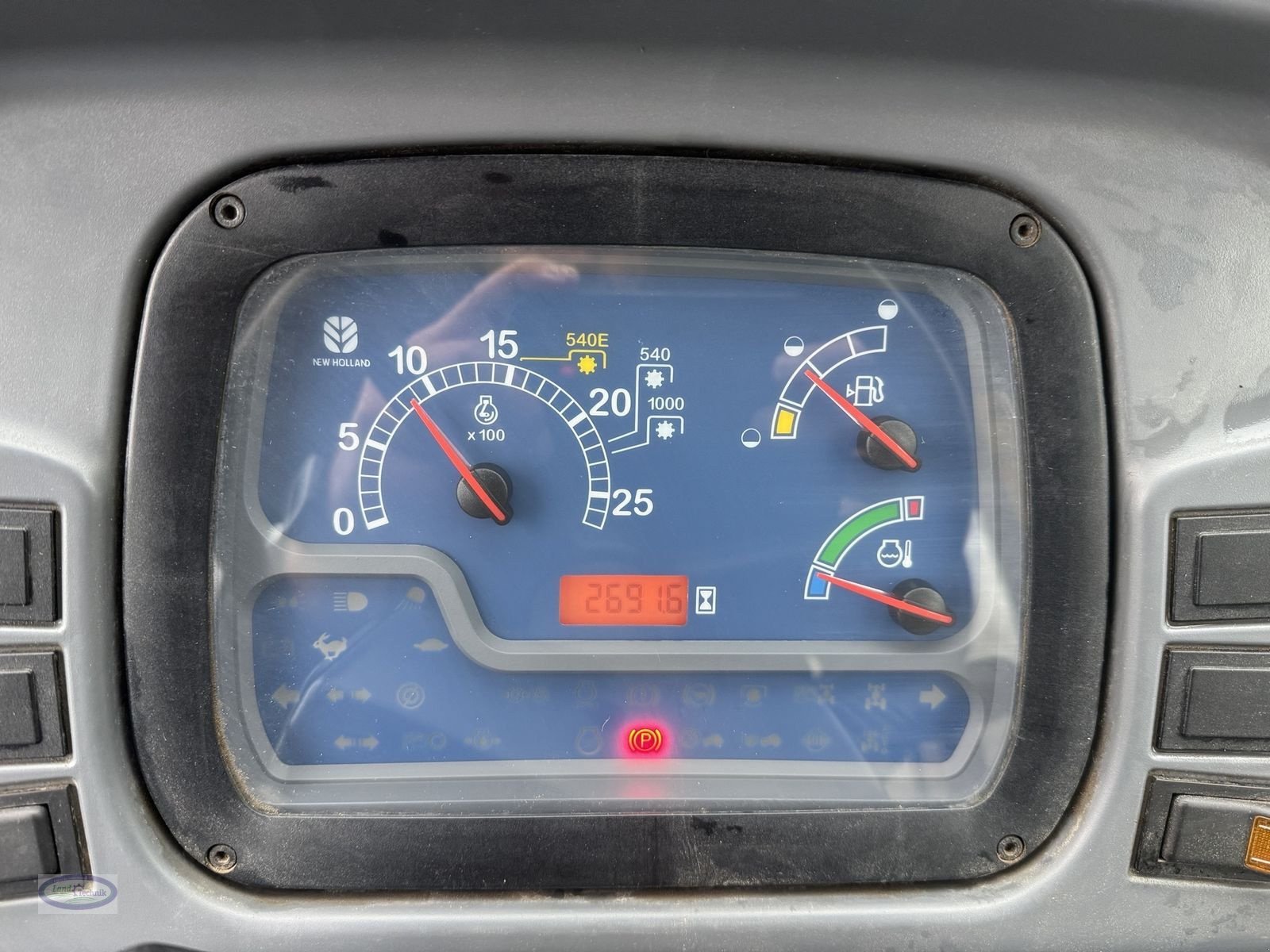 Traktor типа New Holland TN-D 60 A, Gebrauchtmaschine в Münzkirchen (Фотография 16)