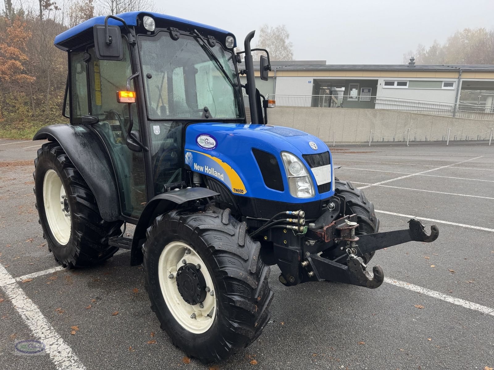 Traktor типа New Holland TN-D 60 A, Gebrauchtmaschine в Münzkirchen (Фотография 5)
