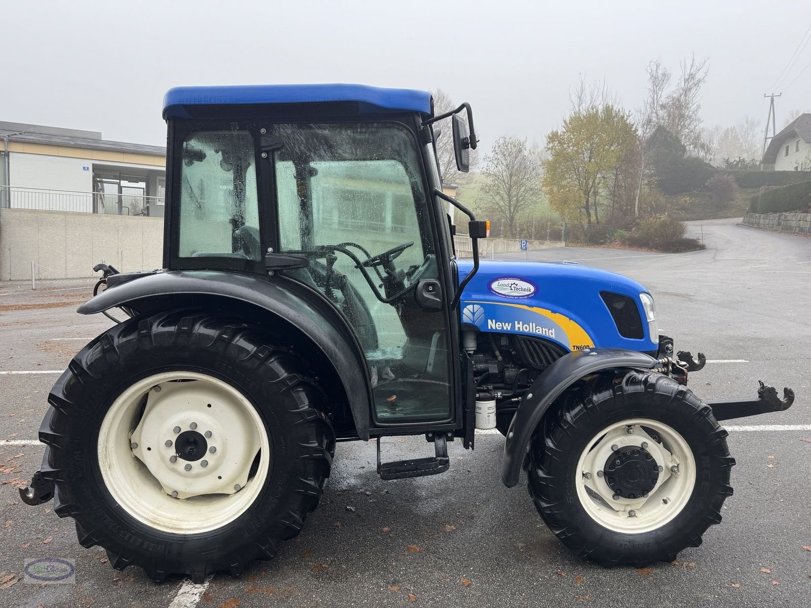 Traktor типа New Holland TN-D 60 A, Gebrauchtmaschine в Münzkirchen (Фотография 7)