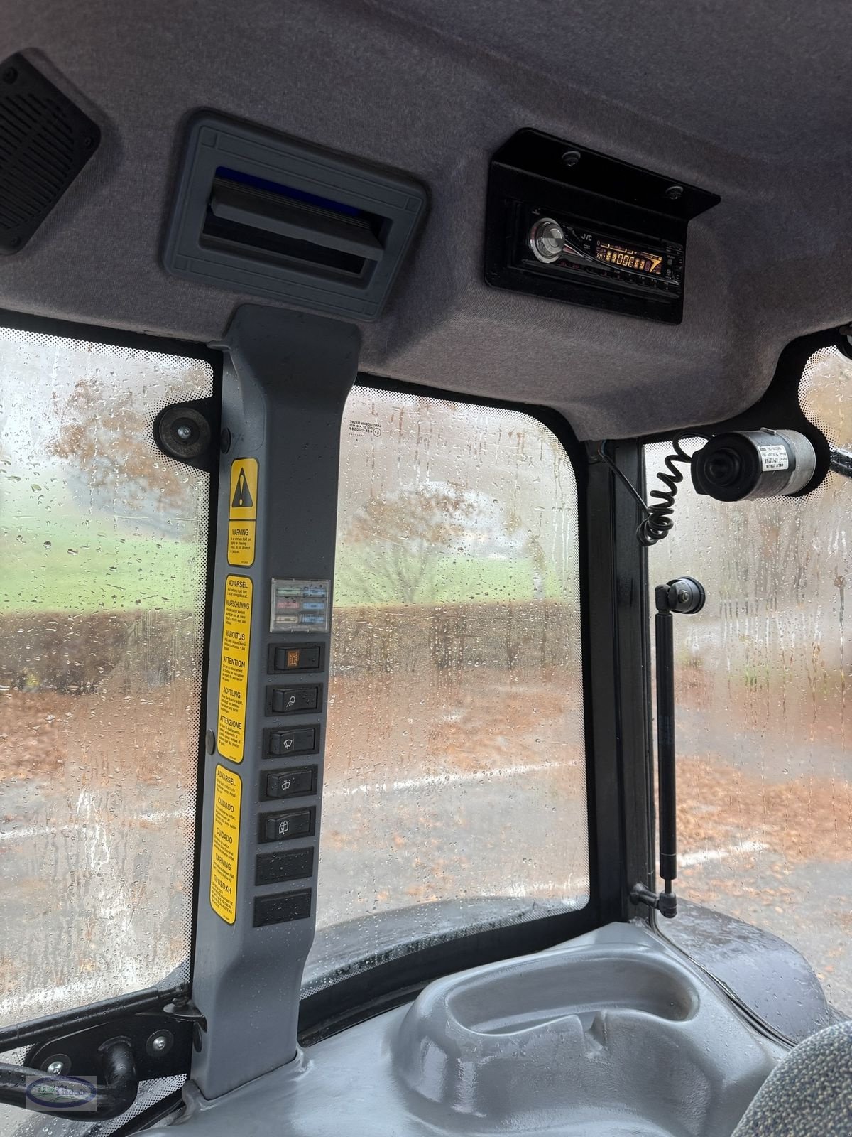 Traktor типа New Holland TN-D 60 A, Gebrauchtmaschine в Münzkirchen (Фотография 15)