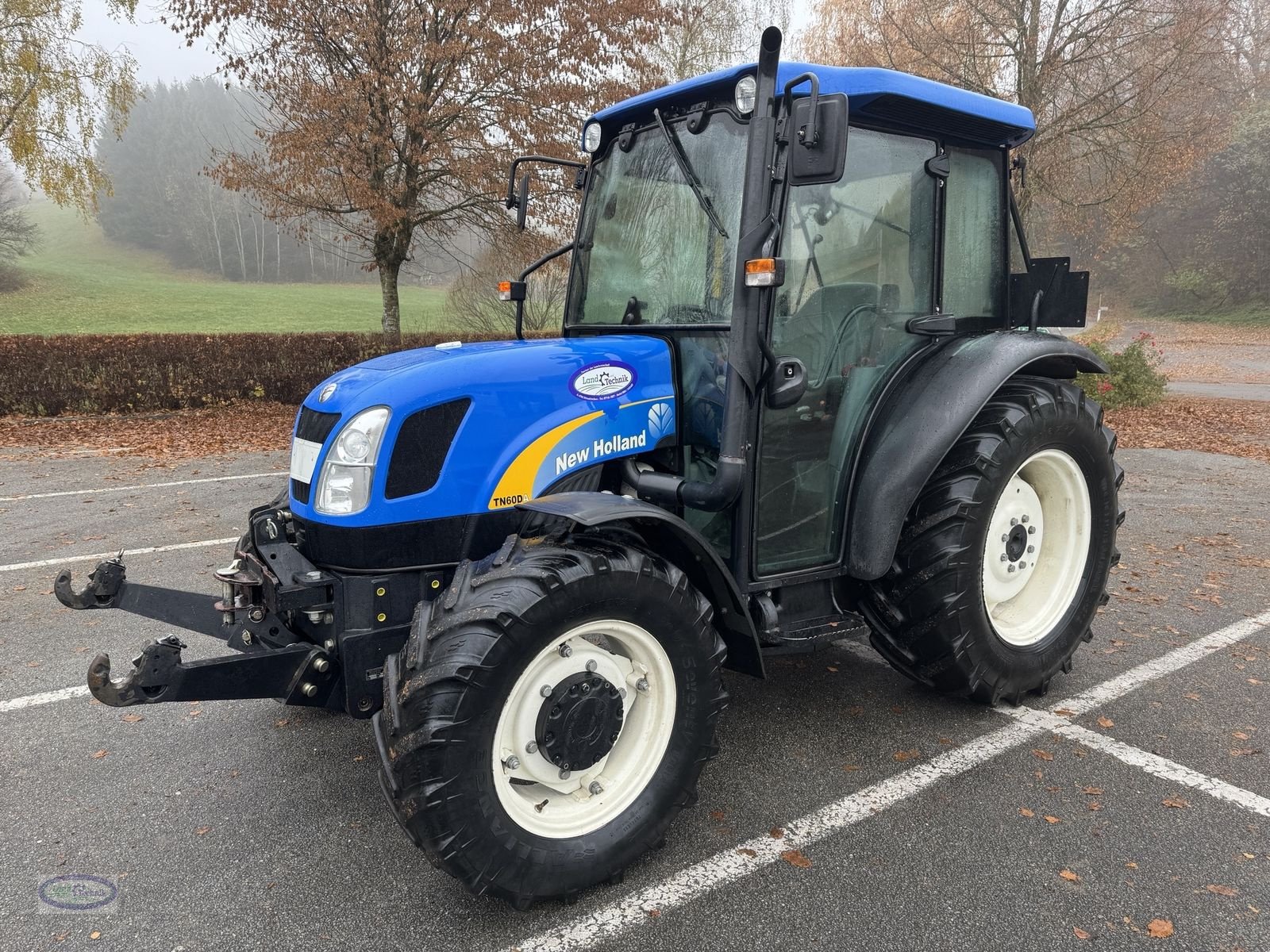 Traktor типа New Holland TN-D 60 A, Gebrauchtmaschine в Münzkirchen (Фотография 1)
