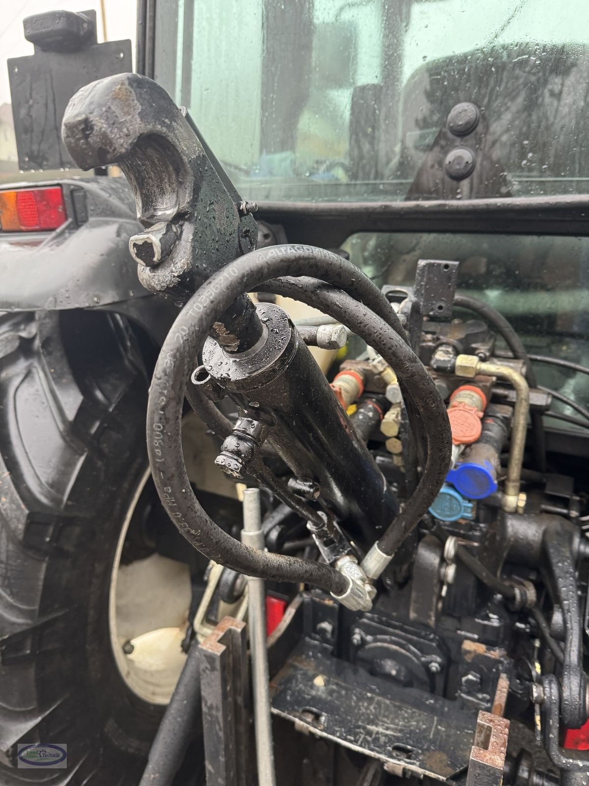 Traktor типа New Holland TN-D 60 A, Gebrauchtmaschine в Münzkirchen (Фотография 9)