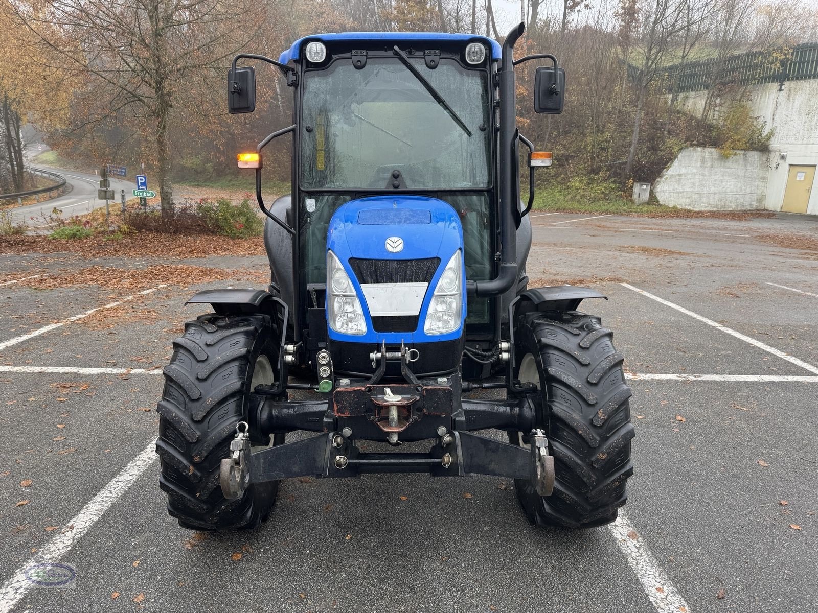 Traktor типа New Holland TN-D 60 A, Gebrauchtmaschine в Münzkirchen (Фотография 3)