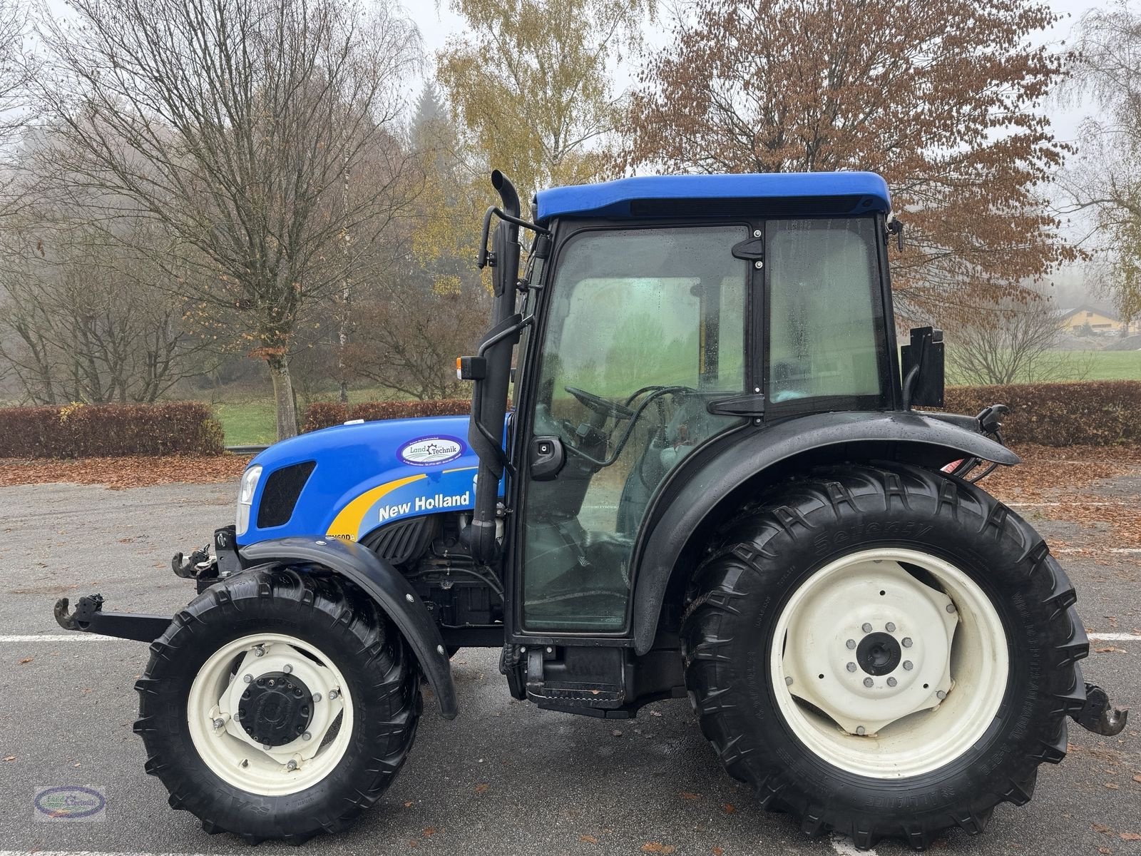 Traktor типа New Holland TN-D 60 A, Gebrauchtmaschine в Münzkirchen (Фотография 11)